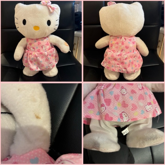 5 HELLO KITTY PLUSH - Picture 5 of 5